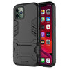 Slim Armour Tough Shockproof Case & Stand for Apple iPhone 11 Pro - Black